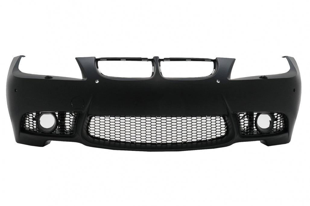 Front Bumper M3 Design for BMW 3 Series E90 E91 Non LCI (2004–2008)
