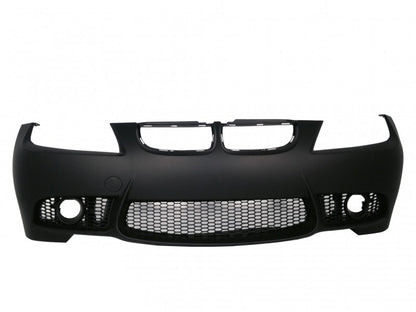 Front Bumper M3 Design with side skirts for BMW 3 Series E90 E91 Non LCI (2004–2008)