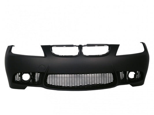 Front Bumper M3 Design with side skirts for BMW 3 Series E90 E91 Non LCI (2004–2008)