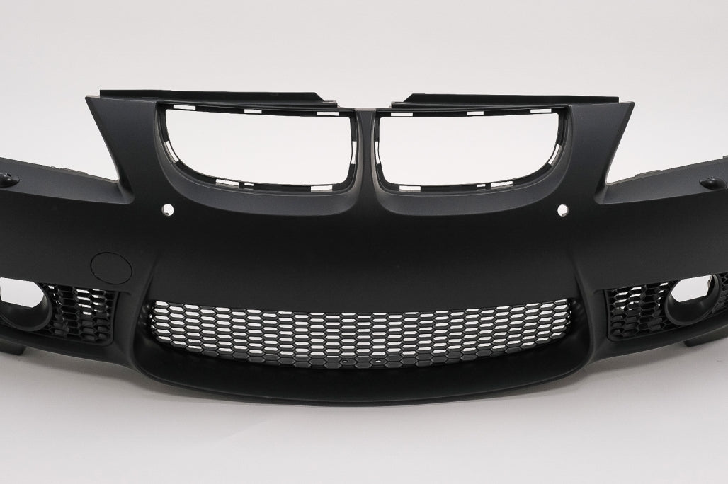 Front Bumper M3 Design for BMW 3 Series E90 E91 Non LCI (2004–2008)