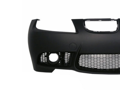 Front Bumper M3 Design with side skirts for BMW 3 Series E90 E91 Non LCI (2004–2008)