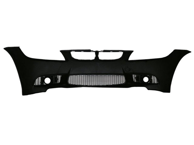 Front Bumper M3 Design with side skirts for BMW 3 Series E90 E91 Non LCI (2004–2008)