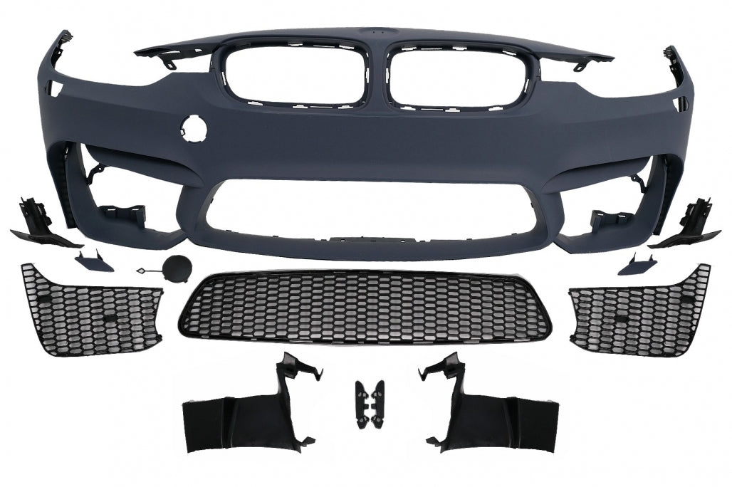 Front Bumper M3 Design for BMW 3 Series F30 F31 (2011–2019)