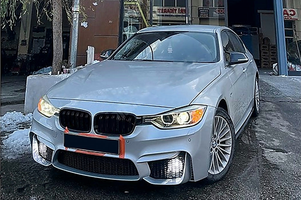 Front Bumper M3 Design for BMW 3 Series F30 F31 (2011–2019)