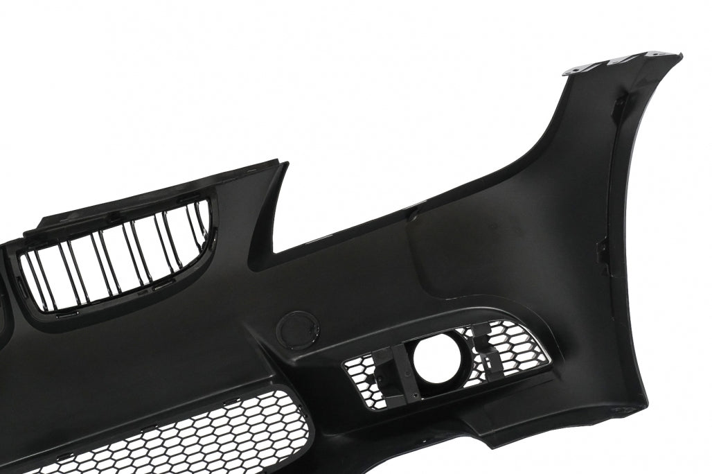 Front Bumper M3 Design with Kidney Grilles for BMW 3 Series E90 E91 LCI (2008–2011)