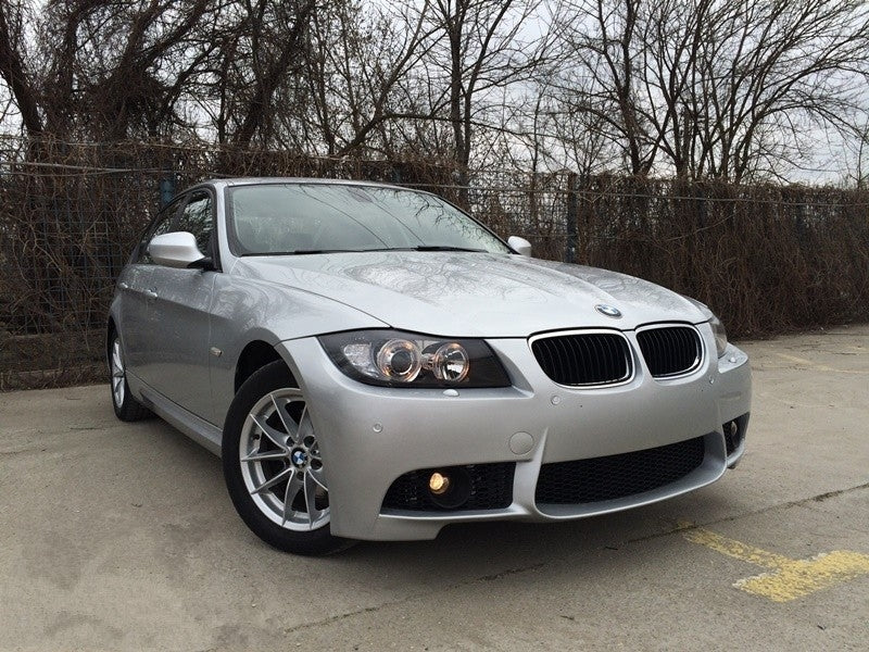 Front Bumper M3 Design with Kidney Grilles for BMW 3 Series E90 E91 LCI (2008–2011)