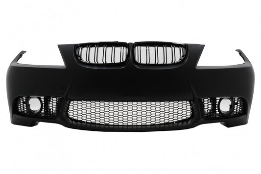 Front Bumper M3 Design with Kidney Grilles for BMW 3 Series E90 E91 LCI (2008–2011)
