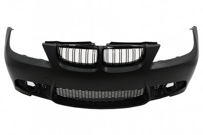 Front Bumper M3 Design with Kidney Grilles for BMW 3 Series E90 E91 LCI (2008–2011)