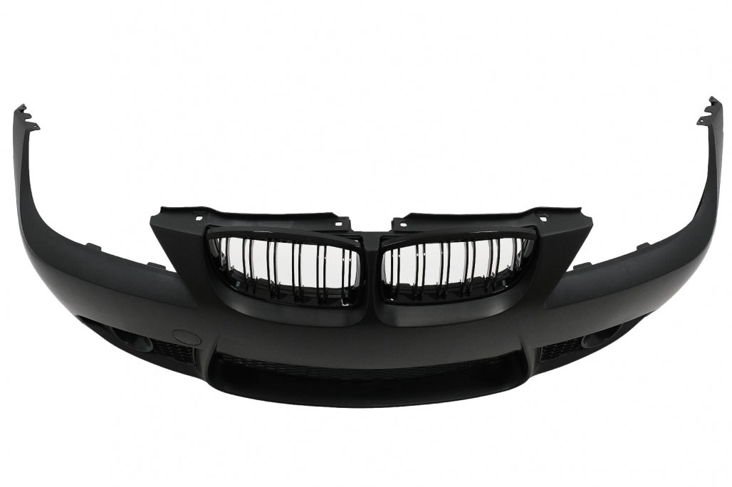 Front Bumper M3 Design with Kidney Grilles for BMW 3 Series E90 E91 LCI (2008–2011)