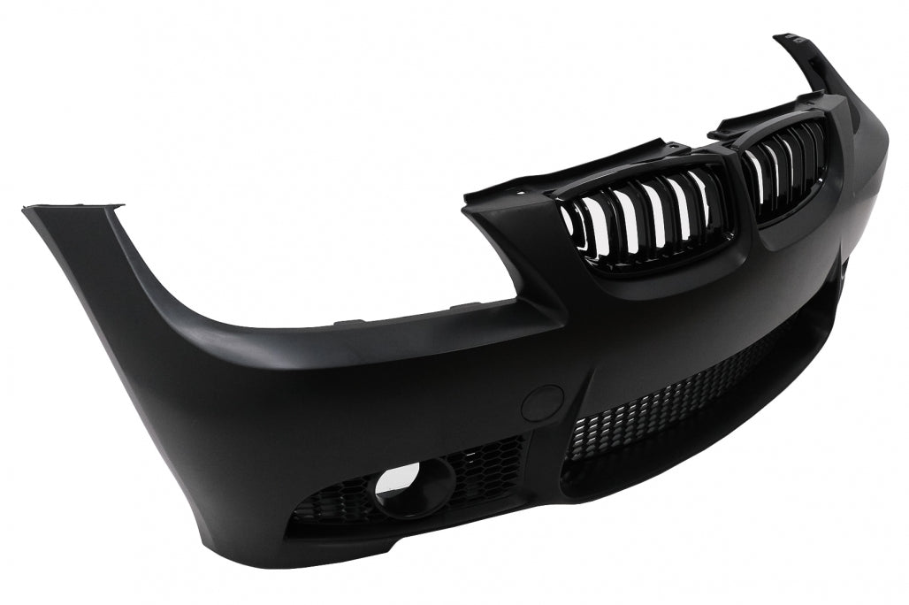 Front Bumper M3 Design with Kidney Grilles for BMW 3 Series E90 E91 LCI (2008–2011)