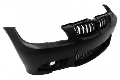 Front Bumper M3 Design with Kidney Grilles for BMW 3 Series E90 E91 LCI (2008–2011)