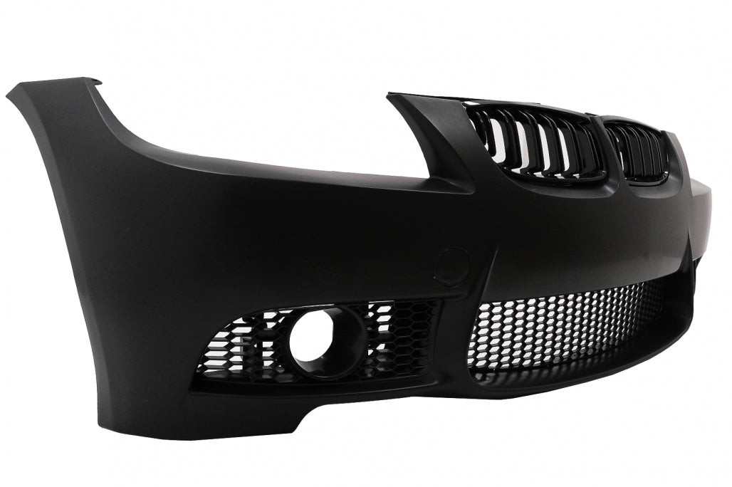Front Bumper M3 Design with Kidney Grilles for BMW 3 Series E90 E91 LCI (2008–2011)