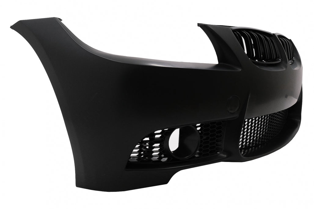 Front Bumper M3 Design with Kidney Grilles for BMW 3 Series E90 E91 LCI (2008–2011)