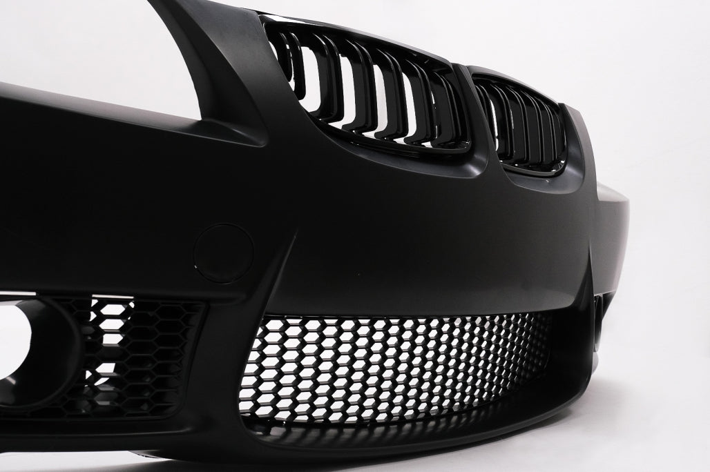 Front Bumper M3 Design with Kidney Grilles for BMW 3 Series E90 E91 LCI (2008–2011)