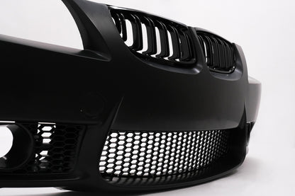 Front Bumper M3 Design with Kidney Grilles for BMW 3 Series E90 E91 LCI (2008–2011)
