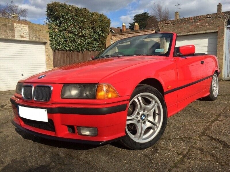 Front Bumper M3 Look for BMW 3 Series E36 (1992–1998)