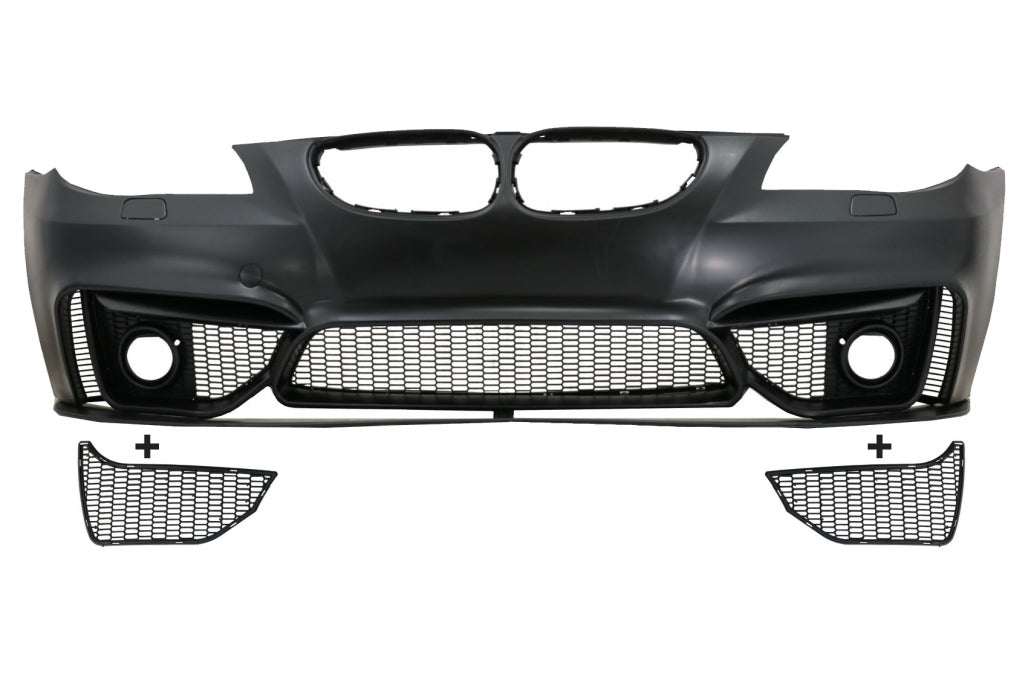 Front Bumper M4 Design for BMW 5 Series E60 Sedan E61 Touring (2003–2010)