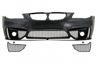Front Bumper M4 Design for BMW 5 Series E60 Sedan E61 Touring (2003–2010)