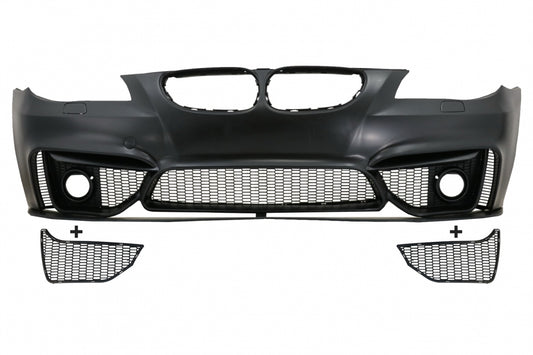 Front Bumper M4 Design for BMW 5 Series E60 Sedan E61 Touring (2003–2010)
