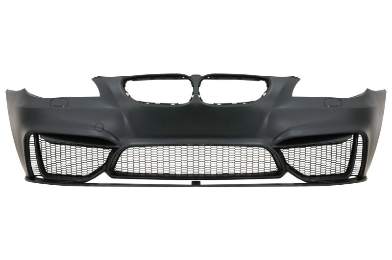 Front Bumper M4 Design with Double Stripe Kidney Grilles for BMW 5 Series E60 E61 (2003-2010)