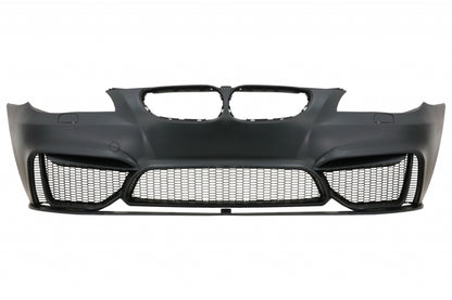 Front Bumper M4 Design with Double Stripe Kidney Grilles for BMW 5 Series E60 E61 (2003-2010)