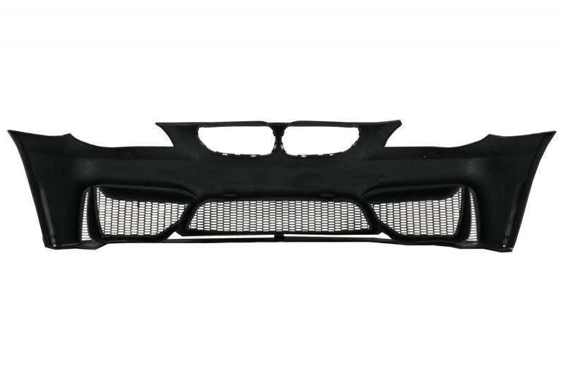 Front Bumper M4 Design with Double Stripe Kidney Grilles for BMW 5 Series E60 E61 (2003-2010)