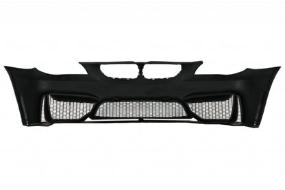 Front Bumper M4 Design with Double Stripe Kidney Grilles for BMW 5 Series E60 E61 (2003-2010)