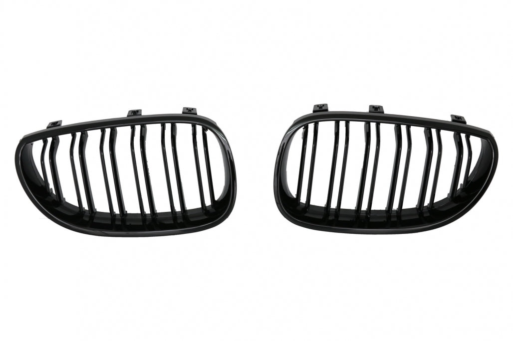 Front Bumper M4 Design with Double Stripe Kidney Grilles for BMW 5 Series E60 E61 (2003-2010)