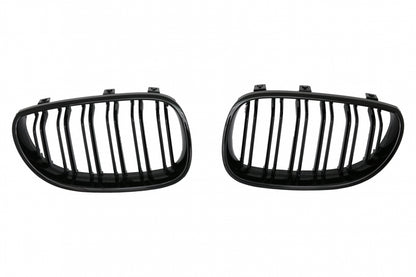 Front Bumper M4 Design with Double Stripe Kidney Grilles for BMW 5 Series E60 E61 (2003-2010)