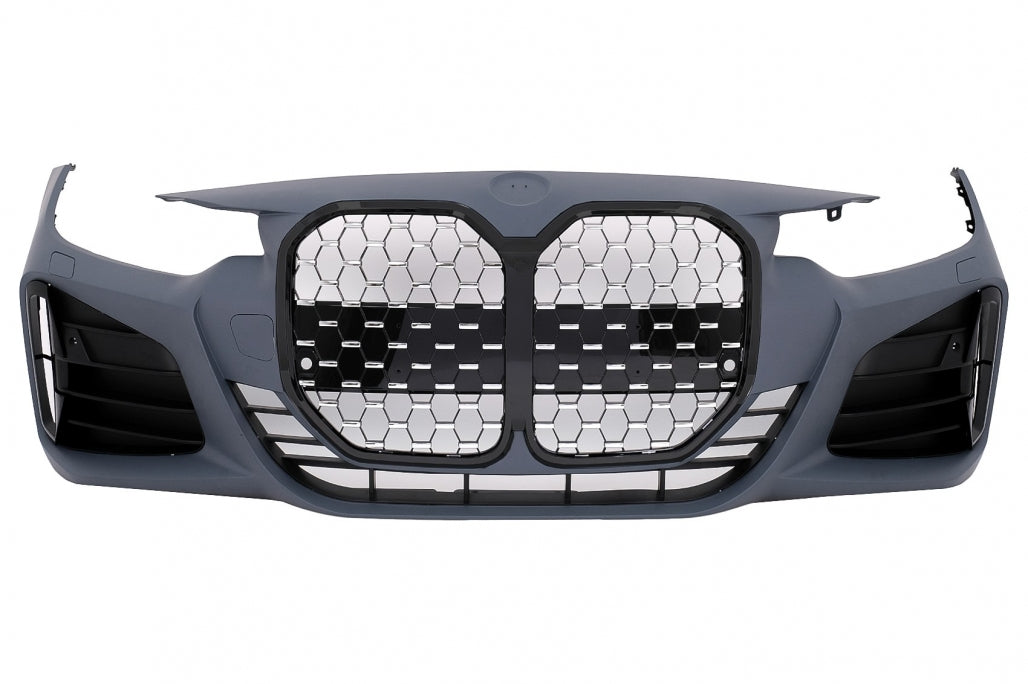 Front Bumper M4 Design with Grille for BMW 4 Series F32 F33 F36 (2013–2017)