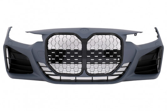 Front Bumper M4 Design with Grille for BMW 4 Series F32 F33 F36 (2013–2017)