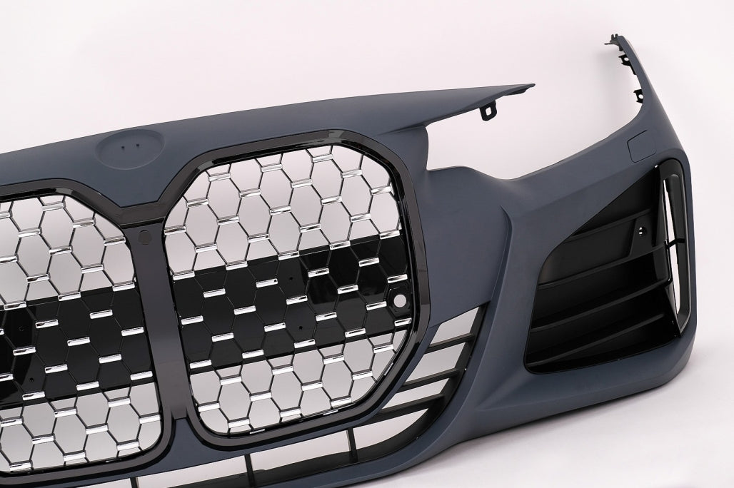 Front Bumper M4 Design with Grille for BMW 4 Series F32 F33 F36 (2013–2017)