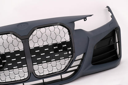 Front Bumper M4 Design with Grille for BMW 4 Series F32 F33 F36 (2013–2017)
