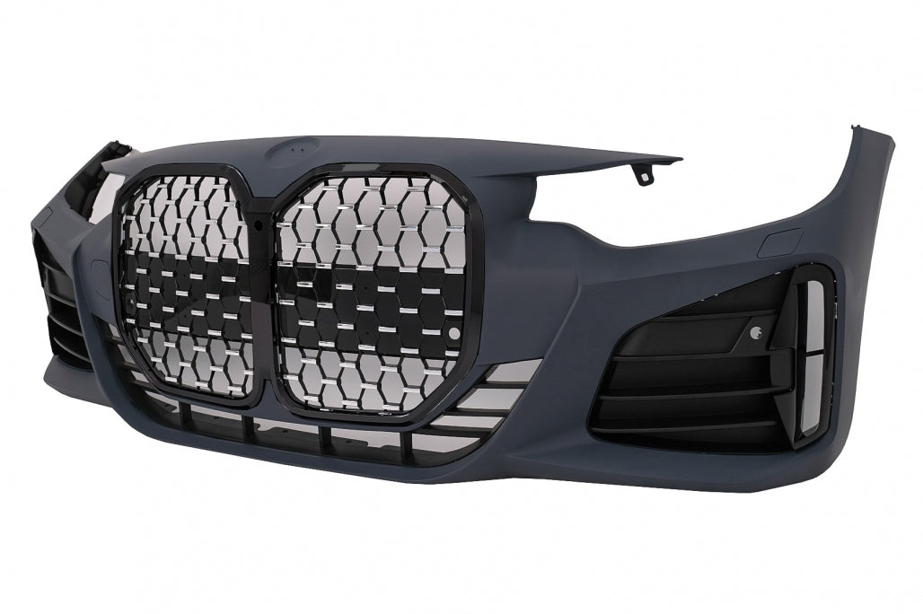 Front Bumper M4 Design with Grille for BMW 4 Series F32 F33 F36 (2013–2017)