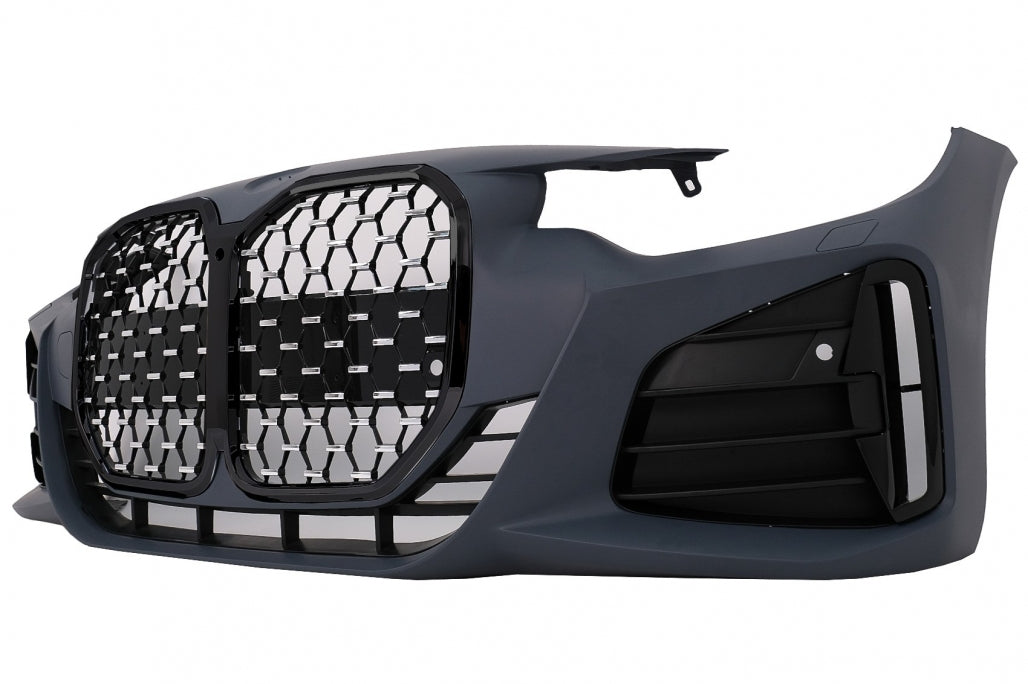 Front Bumper M4 Design with Grille for BMW 4 Series F32 F33 F36 (2013–2017)