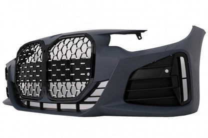 Front Bumper M4 Design with Grille for BMW 4 Series F32 F33 F36 (2013–2017)