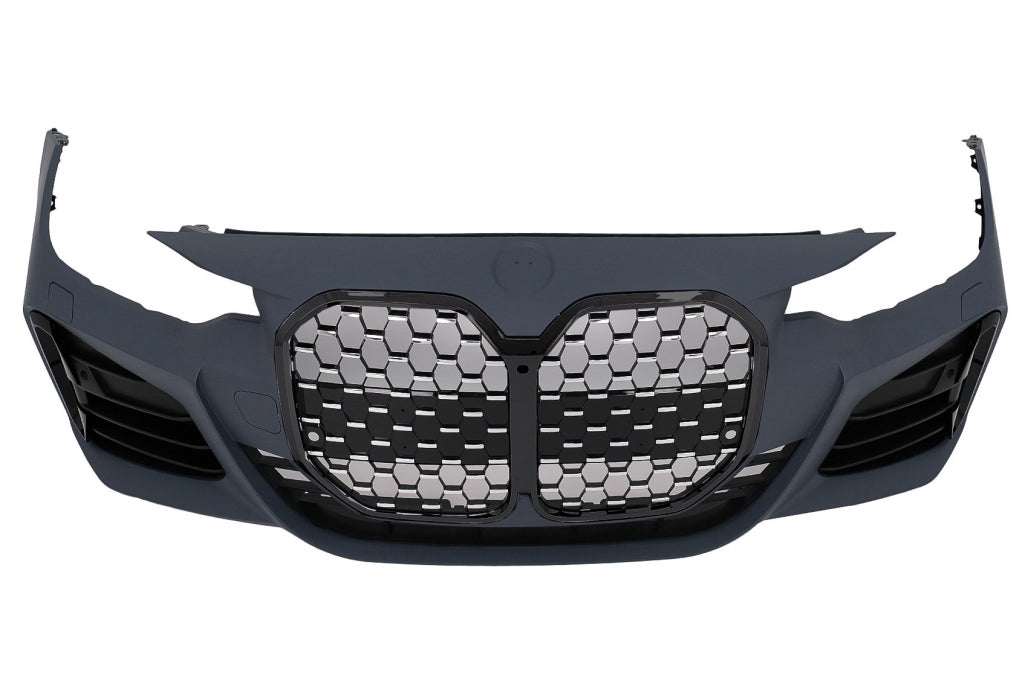 Front Bumper M4 Design with Grille for BMW 4 Series F32 F33 F36 (2013–2017)