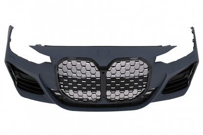Front Bumper M4 Design with Grille for BMW 4 Series F32 F33 F36 (2013–2017)
