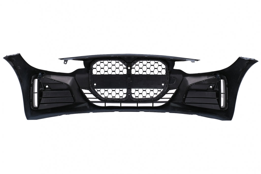 Front Bumper M4 Design with Grille for BMW 4 Series F32 F33 F36 (2013–2017)