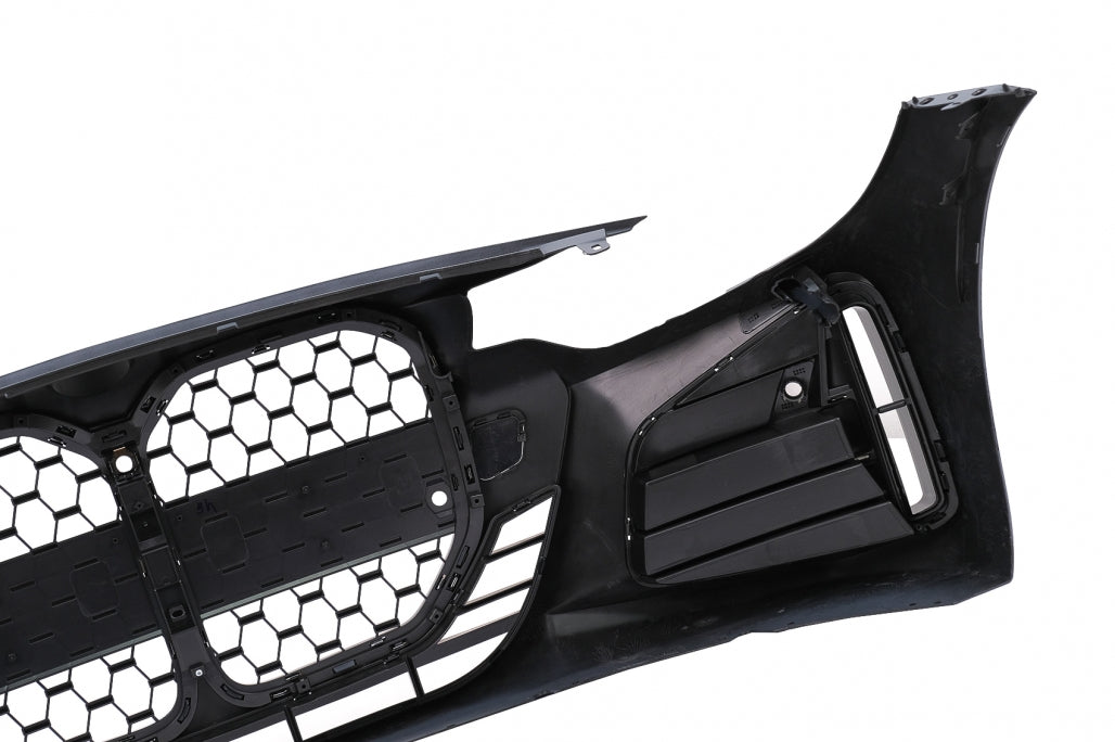 Front Bumper M4 Design with Grille for BMW 4 Series F32 F33 F36 (2013–2017)