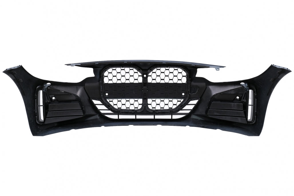 Front Bumper M4 Design with Piano Black Grille for BMW 4 Series F32 F33 F36 (2013–2017)