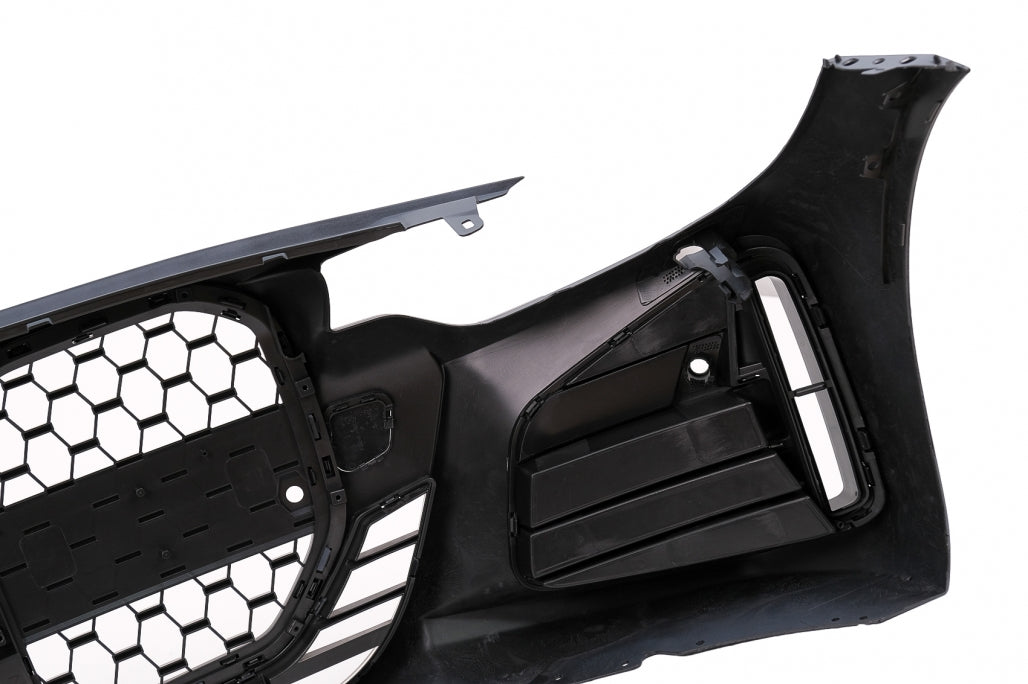 Front Bumper M4 Design with Piano Black Grille for BMW 4 Series F32 F33 F36 (2013–2017)