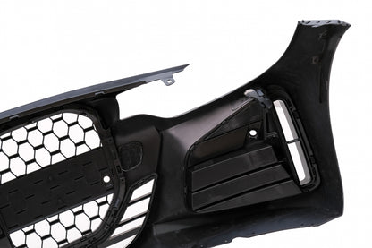 Front Bumper M4 Design with Piano Black Grille for BMW 4 Series F32 F33 F36 (2013–2017)