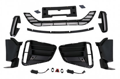 Front Bumper M4 Design with Piano Black Grille for BMW 4 Series F32 F33 F36 (2013–2017)