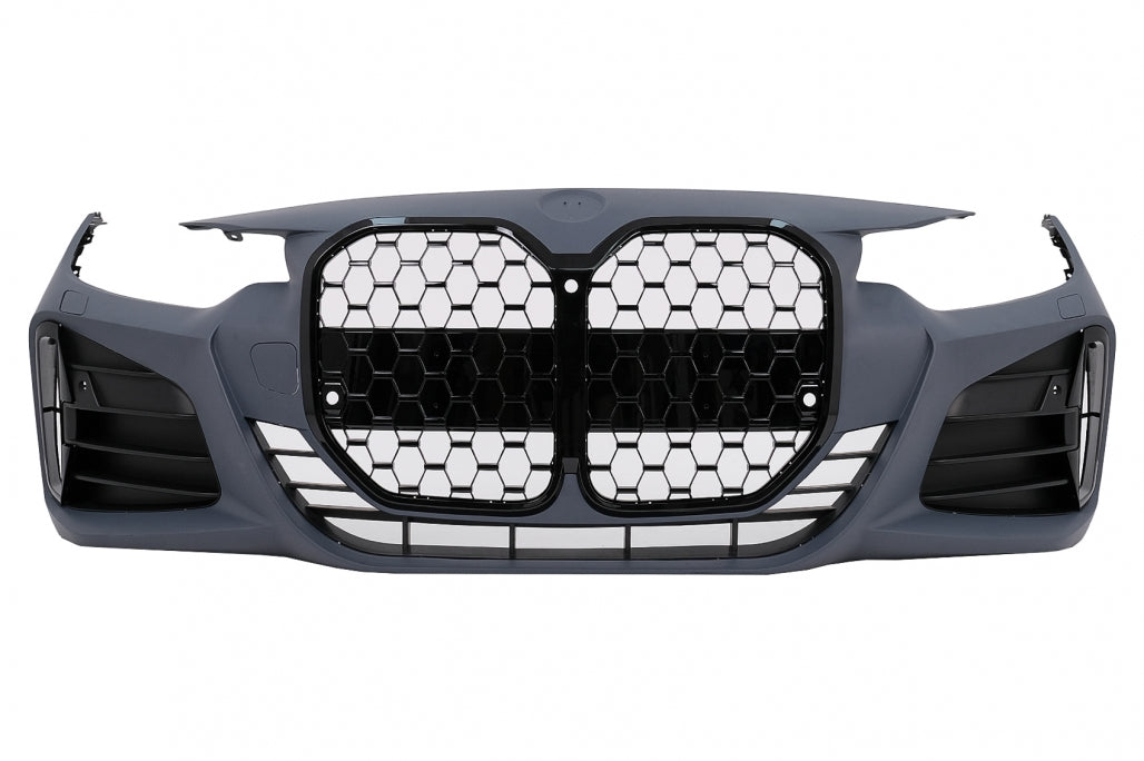 Front Bumper M4 Design with Piano Black Grille for BMW 4 Series F32 F33 F36 (2013–2017)