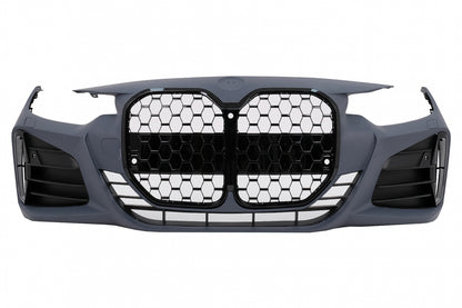 Front Bumper M4 Design with Piano Black Grille for BMW 4 Series F32 F33 F36 (2013–2017)