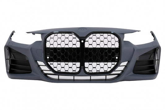 Front Bumper M4 Design with Piano Black Grille for BMW 4 Series F32 F33 F36 (2013–2017)