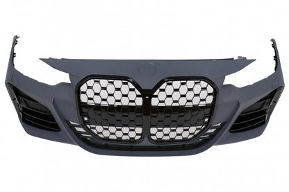 Front Bumper M4 Design with Piano Black Grille for BMW 4 Series F32 F33 F36 (2013–2017)