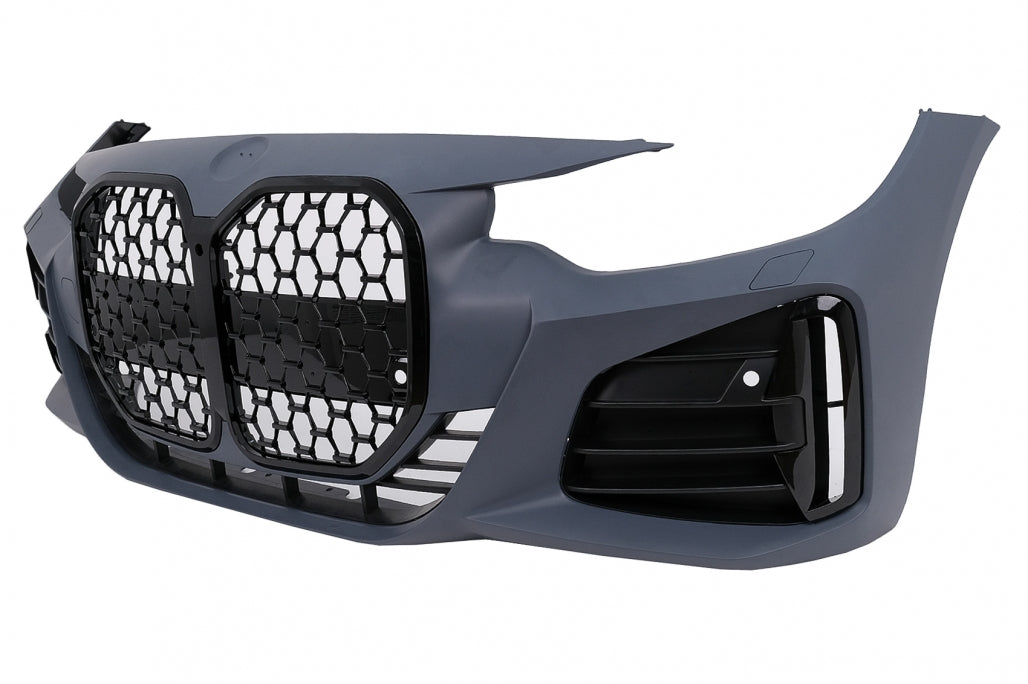 Front Bumper M4 Design with Piano Black Grille for BMW 4 Series F32 F33 F36 (2013–2017)