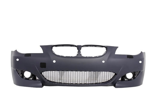 Front Bumper M5 Design PDC 24mm for BMW 5 Series E60 E61 (2003–2007)
